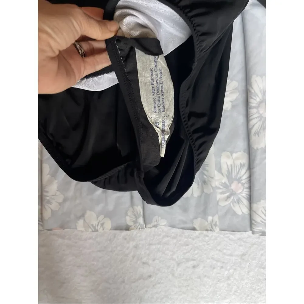 Swim Solutions PICK ME Flyaway Tummy-Control Swimdress, US 8 - Picture 11 of 15